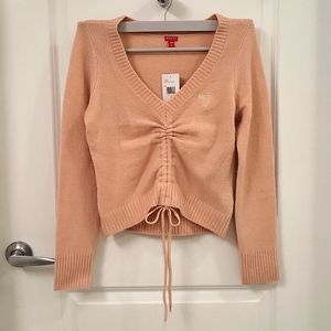Violetta Ruched Sweater